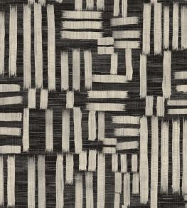 Interlace Wallpaper by Ohpopsi Ebony Interlace Wallpaper by Ohpopsi Ebony