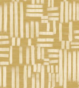 Interlace Wallpaper by Ohpopsi Ochre