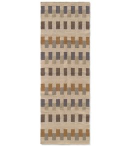 Intersecting Runner Rug by Lorena Canals Natural Intersecting Runner Rug by Lorena Canals Natural