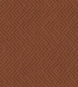 Interwoven Wallpaper by Coordonne Clay Interwoven Wallpaper by Coordonne Clay