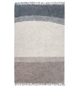 Into the Blue Rug by Lorena Canals Smoke Blue Into the Blue Rug by Lorena Canals Smoke Blue