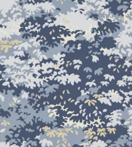 Into The Woods Wallpaper by Langelid Von Bromssen Misty Blue Into The Woods Wallpaper by Langelid Von Bromssen Misty Blue