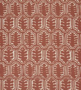 Inuit Fabric by Volga Linen Rust Inuit Fabric by Volga Linen Rust