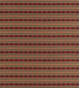 Inveraray Fabric by Mulberry Home Red/Green Inveraray Fabric by Mulberry Home Red/Green