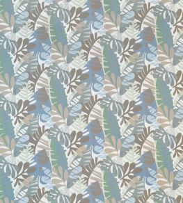 Ipanema Fabric by Thibaut Sky and Sand
