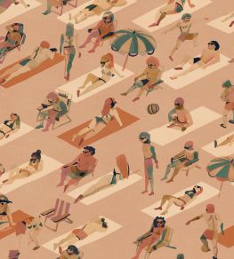 Ipanema Wallpaper by Tres Tintas Rosa