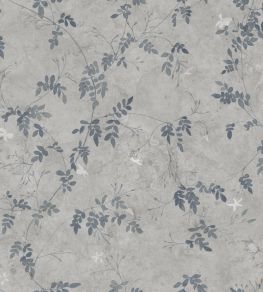 Irene Wallpaper by Sandberg Indigo Blue Irene Wallpaper by Sandberg Indigo Blue