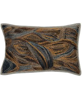 Iridis Cushion 30 x 50cm by Maison Casamance Multico Neutre Iridis Cushion 30 x 50cm by Maison Casamance Multico Neutre