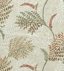 Irio Fabric by Clarke & Clarke Cinnamon Irio Fabric by Clarke & Clarke Cinnamon