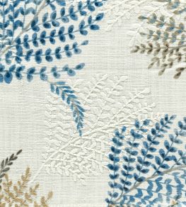 Irio Fabric by Clarke & Clarke Ink Irio Fabric by Clarke & Clarke Ink