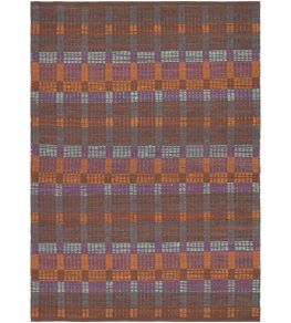 Iris Rug by Finarte Brown Iris Rug by Finarte Brown