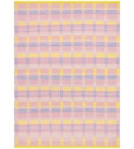 Iris Rug by Finarte Pink