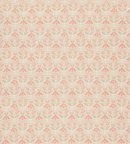 Iris Meadow Cotton Fabric by GP & J Baker Pink/Green