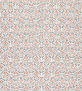 Iris Meadow Cotton Fabric by GP & J Baker Teal Iris Meadow Cotton Fabric by GP & J Baker Teal