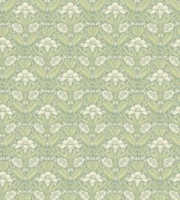 Iris Meadow Wallpaper by GP & J Baker Aqua/Green Iris Meadow Wallpaper by GP & J Baker Aqua/Green