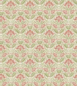 Iris Meadow Wallpaper by GP & J Baker Pink/Green