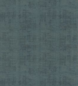 Irisor Wallpaper by Casamance Teal Blue/Dore