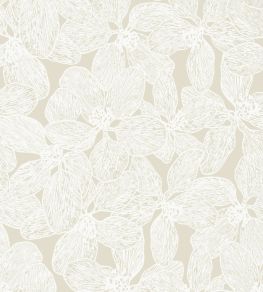 Island Orchid Wallpaper by Thibaut Beige Island Orchid Wallpaper by Thibaut Beige