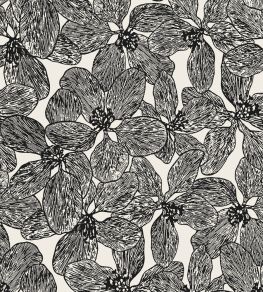 Island Orchid Wallpaper by Thibaut Black and White Island Orchid Wallpaper by Thibaut Black and White