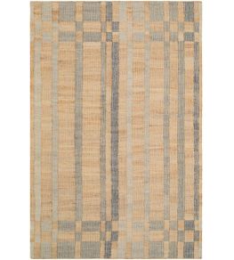 Isola Rug by Livabliss Natural/Blue Isola Rug by Livabliss Natural/Blue