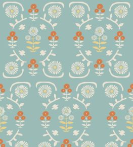 Isolde Wallpaper by Borastapeter Blue Isolde Wallpaper by Borastapeter Blue