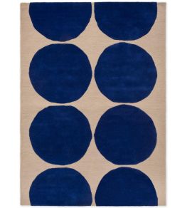 Isot Kivet Rug by Marimekko Blue Isot Kivet Rug by Marimekko Blue
