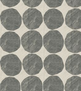 Isot Kivet Nakki Wallpaper by Marimekko Black/White Isot Kivet Nakki Wallpaper by Marimekko Black/White