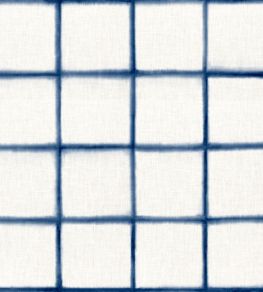 Itajime Wallpaper by Coordonne Indigo Itajime Wallpaper by Coordonne Indigo