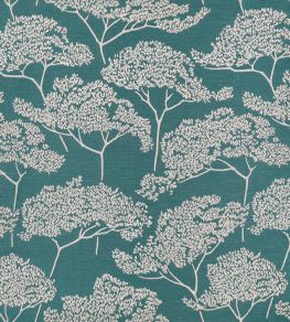 Itami Fabric by Romo Indian Green