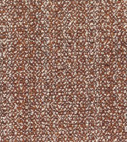 Ithaque Fabric by Casamance Beige/Orange Brule