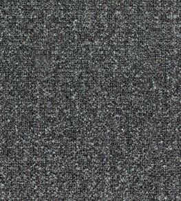Ithaque Fabric by Casamance Noir/Brun