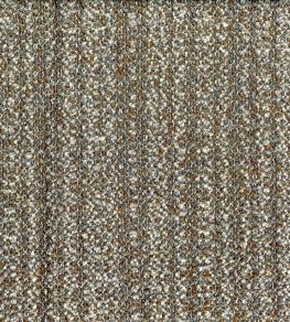 Ithaque Fabric by Casamance Petrole/Perle