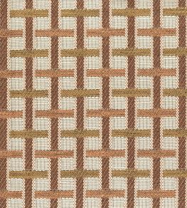 Ivy Fabric by Casamance Orange Ivy Fabric by Casamance Orange