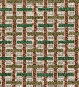 Ivy Fabric by Casamance Vert