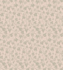 Ivy Wallpaper by Farrow & Ball Pink Ground / French Gray Ivy Wallpaper by Farrow & Ball Pink Ground / French Gray