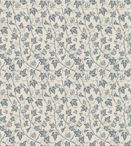 Ivy Wallpaper by Farrow & Ball Slipper Satin / De Nimes