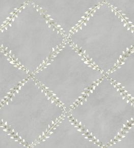 Ivy Garland Wallpaper by Coordonne Sky Ivy Garland Wallpaper by Coordonne Sky