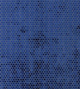 Jabot Fabric by Designers Guild Cobalt Jabot Fabric by Designers Guild Cobalt
