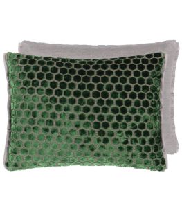 Jabot Cushion 30 x 40cm by Designers Guild Emerald Jabot Cushion 30 x 40cm by Designers Guild Emerald