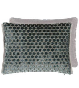 Jabot Cushion 30 x 40cm by Designers Guild Moonstone
