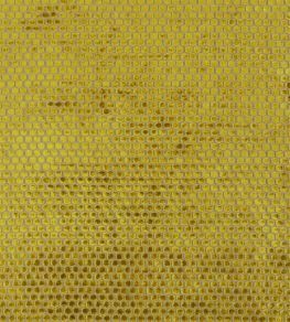 Jabot Fabric by Designers Guild Mustard