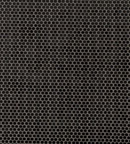 Jabot Fabric by Designers Guild Noir Jabot Fabric by Designers Guild Noir