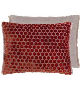 Jabot Cushion 30 x 40cm by Designers Guild Pimento