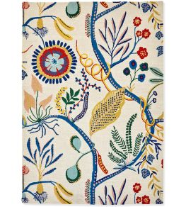 Jackfruit and the Beanstalk Rug by Scion Chai Sage