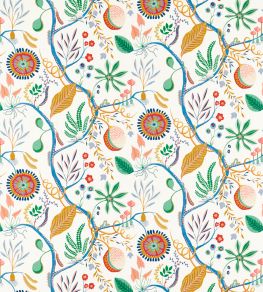 Jackfruit And The Beanstalk Fabric by Scion Popsicle Jackfruit And The Beanstalk Fabric by Scion Popsicle