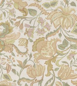Jacobean Wallpaper by Eijffinger Apricot Jacobean Wallpaper by Eijffinger Apricot