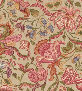 Jacobean Wallpaper by Eijffinger Beige/Red Jacobean Wallpaper by Eijffinger Beige/Red