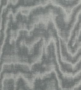 Jacopo Fabric by Zinc Silver Grey