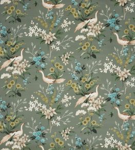 Jade Fabric by Prestigious Textiles Eden Jade Fabric by Prestigious Textiles Eden