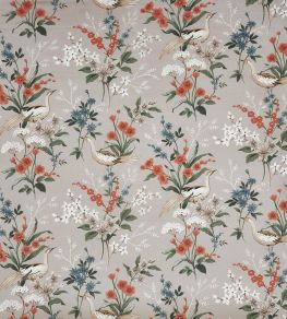 Jade Fabric by Prestigious Textiles Umber Jade Fabric by Prestigious Textiles Umber